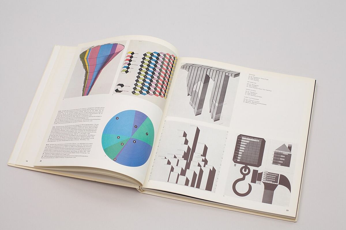 An abstract graphic of layered data visualisations, used here to stand for the evidence an AI model is asked to sort before a recommendation is made.